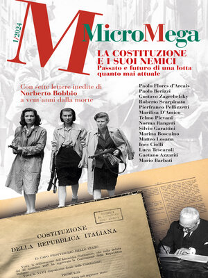 cover image of MicroMega 1/2024